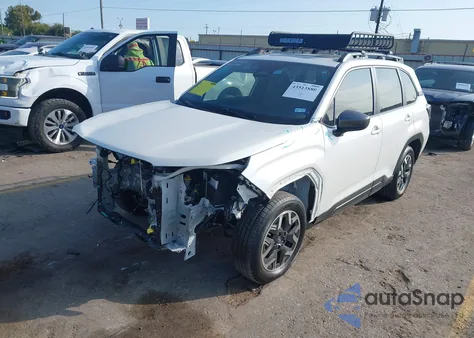 2025 Subaru Forester Premium из США, поврежденный, VIN JF2SLDDC9SH563632